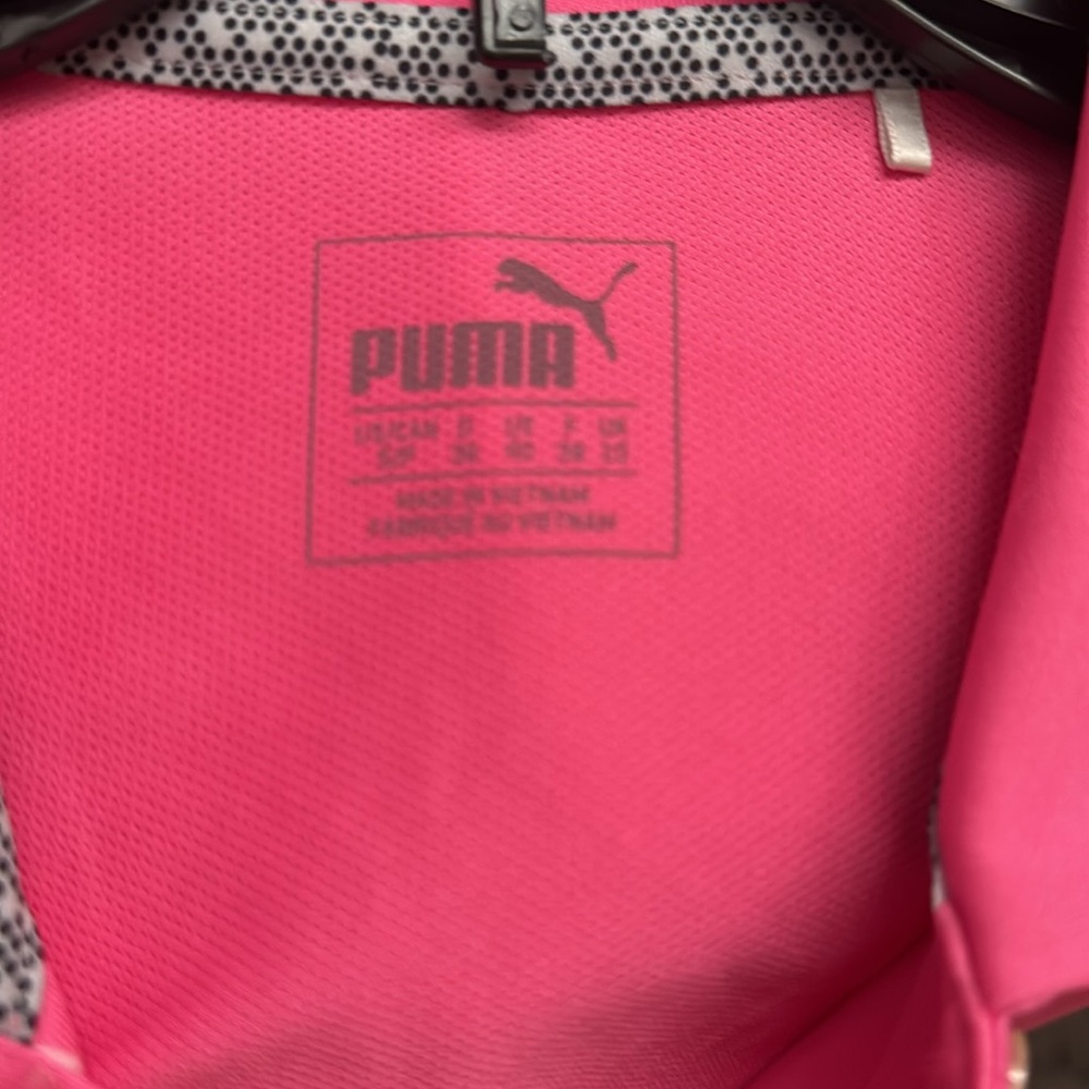 Puma Sleeveless Polo Top - Picture 3 of 4